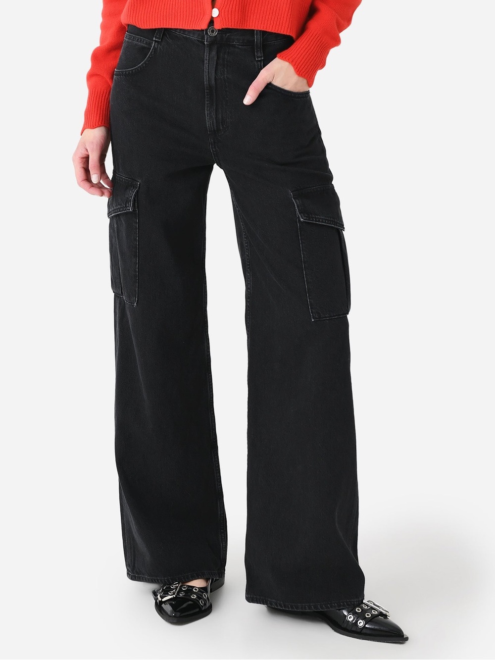 AGOLDE Minka Cargo Jean - Picture 2 of 9